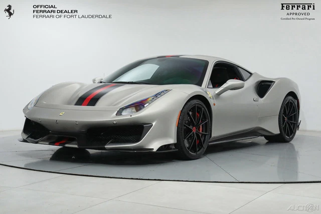 2020 Ferrari 488