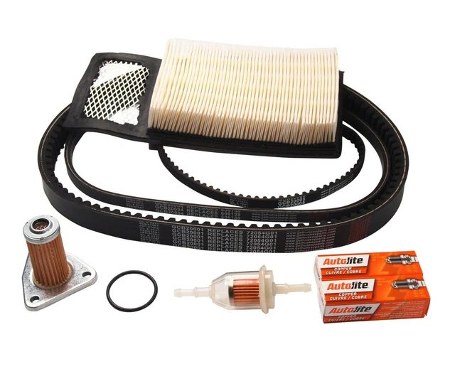 GOLF CART TUNE Up Kit & Drive/ Starter Timing Belt, EZGO TXT 9405 295
