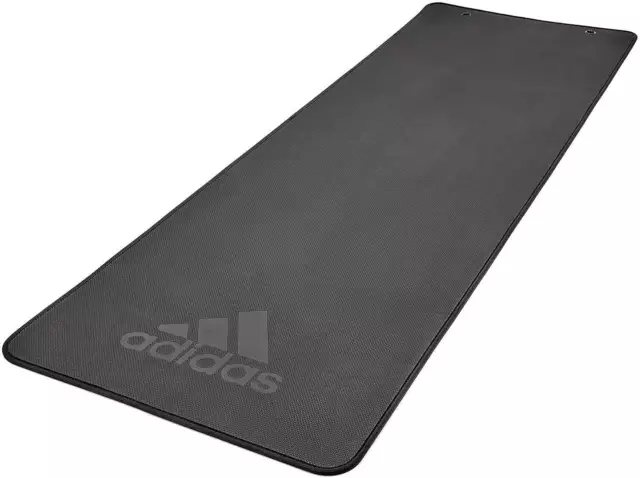 Adidas Professional Yoga Mat Exercise Training Floor Gym Fitness Judo Pilates - 2