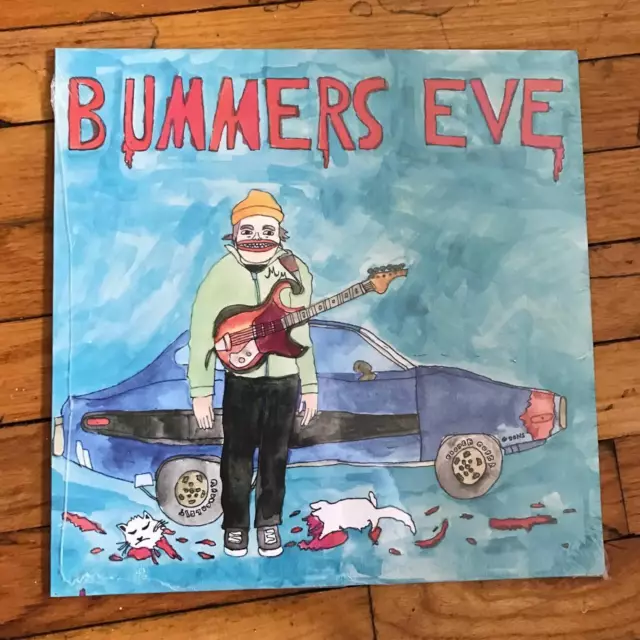 Bummers Eve - S/T LP garage punk psych 12" vinyl kbd ohio psychedelic indie rock