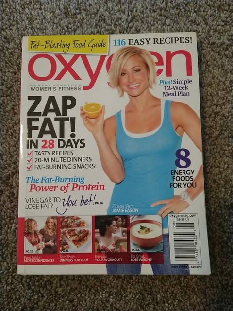 Oxygen Magazine Zap Fat In 28 Days
