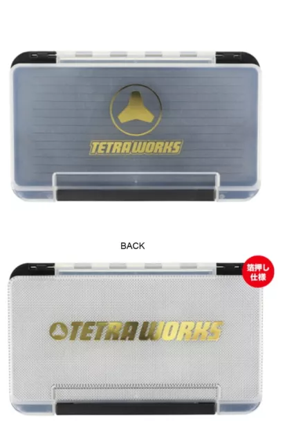 Duo Meiho Tackle Box Tetra Works Run Gun Case 1010W 175 x 105 x 38 mm B (1011)