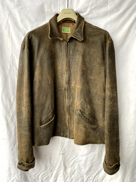 LVC LEVIS VINTAGE clothing James Bond 007 leather jacket Menlo