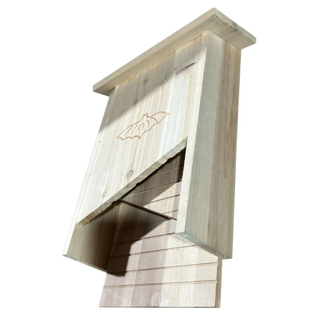 Refugio de murciélagos para el patio trasero, caja de murciélagos fuera del