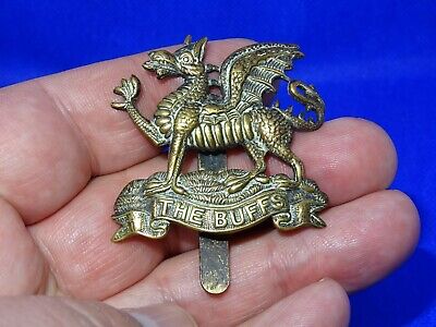British Army Military Cap/Hat Badge - The Buffs East Kent Regiment