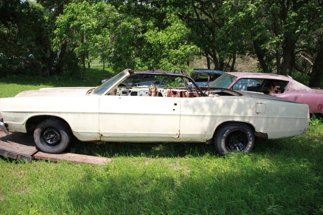 67 Galaxie convertible parts car