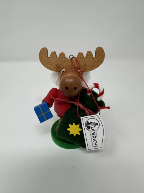 Disney Epcot Germany Ulbricht Ornament - Christmas Moose - NEW