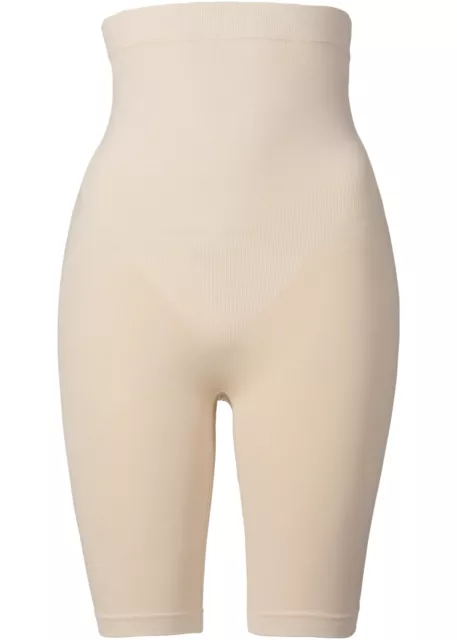 Pantaloni shapeless taglia S beige chiaro biancheria intima donna shapewear mutandine forme nuovi*