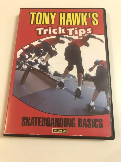 Tony Hawk’s Trick Tips Volume 1 DVD - Skateboarding Basics - US/Canada Region 1