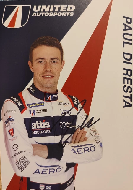 Paul di Resta signs for 2024 European Le Mans Series