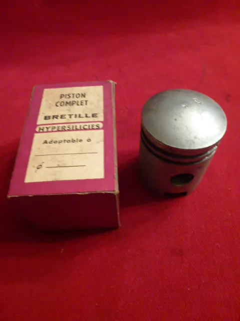 piston zundapp 50cc diamètre 39 new old stock