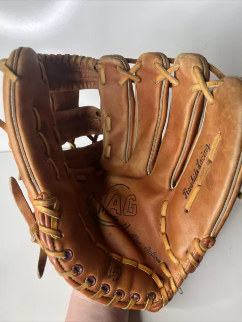 Mag Plus MP-2997 Leather Baseball/Softball Glove Mitt~Right Hand RHT 12.5"