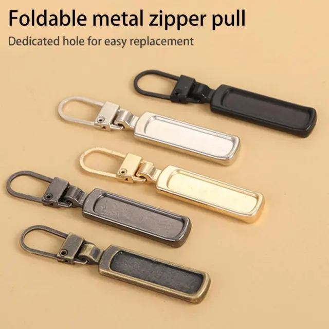 New Universal Zipper Replacement Zipper Repair Kits Zipper Fashion Pull