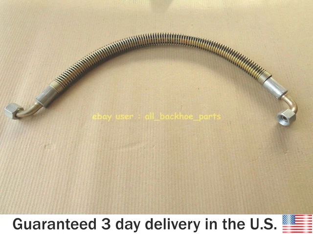 thumbnail image 2 of JCB Backhoe Circuit Hose – 5/8 BSP – Part No. 614/02100 (Fits 3CX, 1400B, 214, 215, 216, 217) 2 of 3