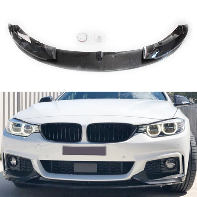 Frontspoiler Lippe Spoiler Kohlenstoff für 2014-2020 BMW F32 F33 F36 4er M Sport