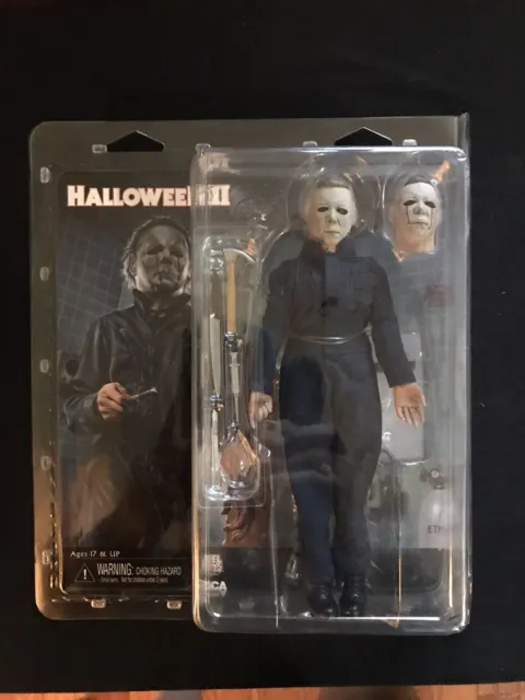 Neca Halloween 2 (1981) Clothed Retro Style 8" Action Figure - Michael Myers