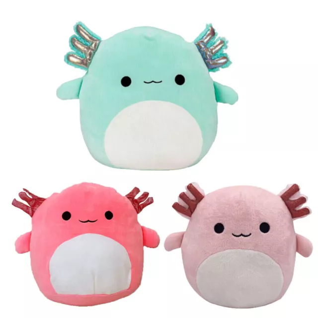 Squishmallows Axolotl Plush 20/30/40cm Doll Toy Super Soft Pillow Stuffed Gift@