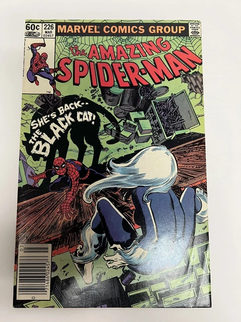 Marvel - The Amazing Spider-Man - Issue # 226 - 1982 (1T).