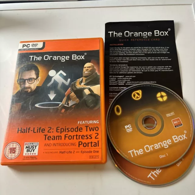 The Orange Box: Half Life 2, Episode 1 & 2, Portal PC DVD-ROM