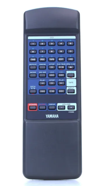 Yamaha VT20280 Télécommande d'origine Lecteur CD Platine (Réf#T-357)