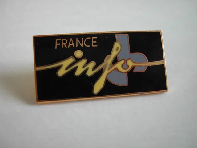 23 - Pin's JEUX OLYMPIQUES OLYMPIC GAMES ALBERTVILLE 92 RADIO FRANCE