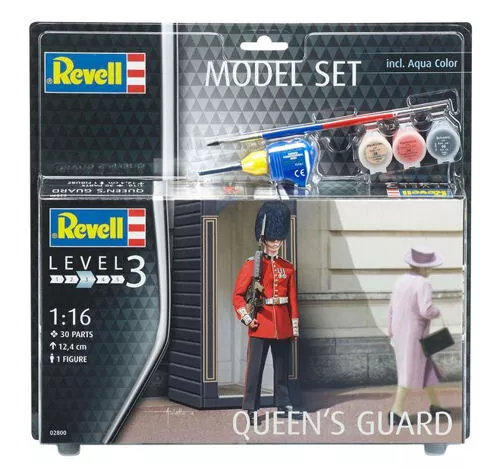 1:16 Revell  Set Queen'S Guard Kit RV62800 Modellbau