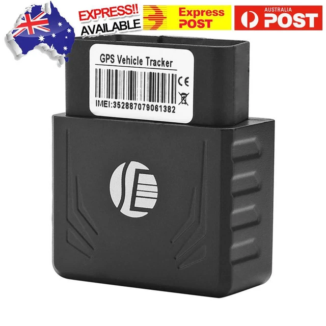 TK306 OBD GPS Tracker Car Vehicle Tracking Device OBD2 16Pin Locator
