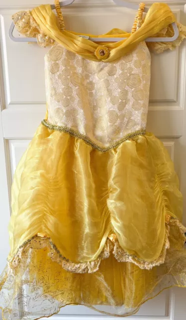 Disney Parks Authentic Princess Belle, Beauty and the beast costume, size M/Med