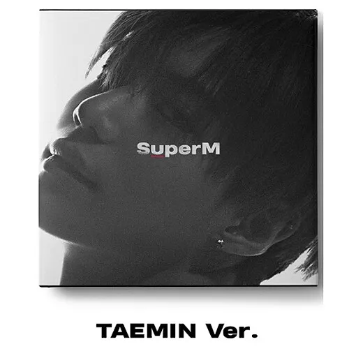 SUPERM [SUPERM] 1st Mini Album KOREA TAEMIN Ver. CD+2ea Photo Book+Card SEALED