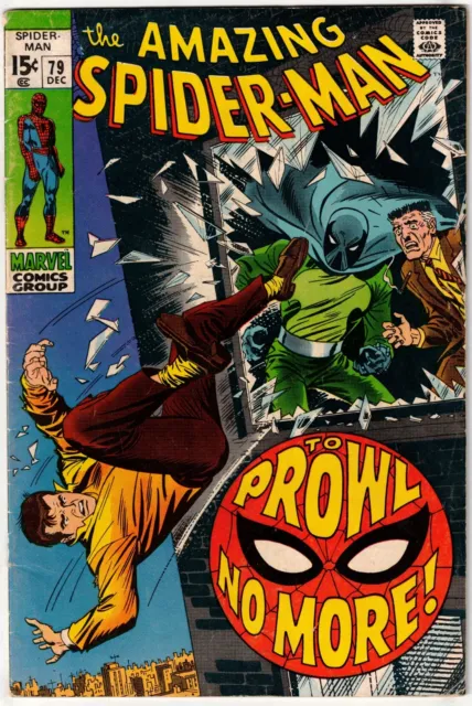 Amazing Spider-Man #79 (1969)- 2Nd Appearance Of The Prowler- Romita Sr- Fine