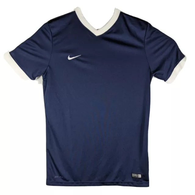Womens Navy Blue Athletic Shirt Medium