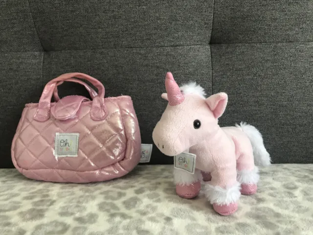 Oh Studio Unicorn with Bag
