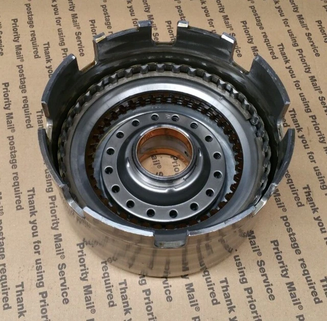 4L60E Transmission Drum NEW GM Reverse Input Drum (Band Drum) For 700R4, 4L60E, 4L65E, 4L70E Transmissions – MD8 M30 Transmission Rebuild Part - Foto 8