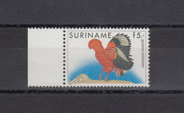 Timbre Stamp  1  Surinam  Y&T#1039 Oiseau Bird  Neuf**/Mnh-Mint 1986 ~A56