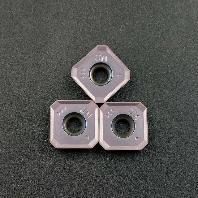 Pratica rettifica di precisione CNC inserto carburo SEMT13T3 AGSN-JM BP1125 2