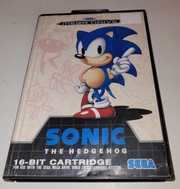 Jeu SEGA Mega Drive : SONIC 1 - Complet Avec Notice - Édition PAL