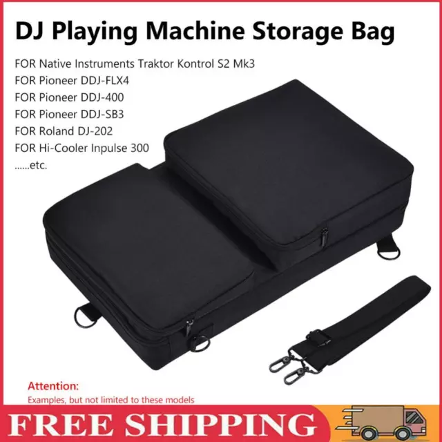 Portable Protective Case Dustproof Accessories for Pioneer DDJ-400 DDJ-FLX4