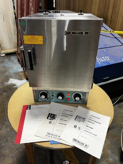 Blue M OV-12A Laboratory Gravity Oven Stabil-Therm Tested Working Surplus