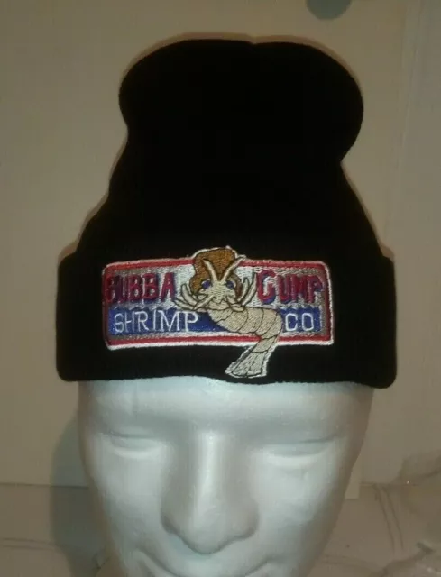 Bonnet Bubba gump  Logo Brodé Bonnet en coton/poly Forest Gump, Neuf