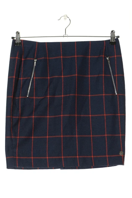 LEE COOPER Gonna a vita alta Donna Taglia IT 40 blu-rosso stile casual