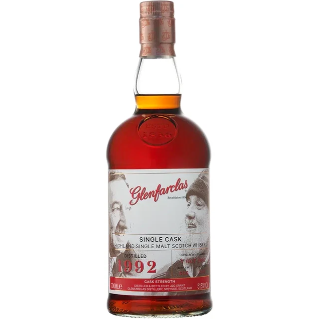 Glenfarclas 28 Year Single Cask Scotch Whisky Release 700ml
