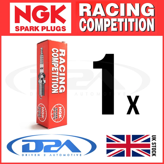 thumbnail image 2 of NGK Spark Plug BPR7HS (S54) For TGB 50cc R50X 2005+ - Genuine NGK, Made In Japan 2 of 6