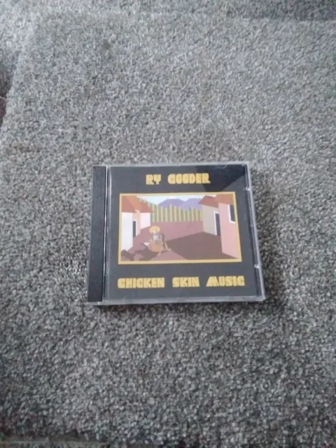 ry cooder - Chicken Skin Music  (CD, 1990).ex