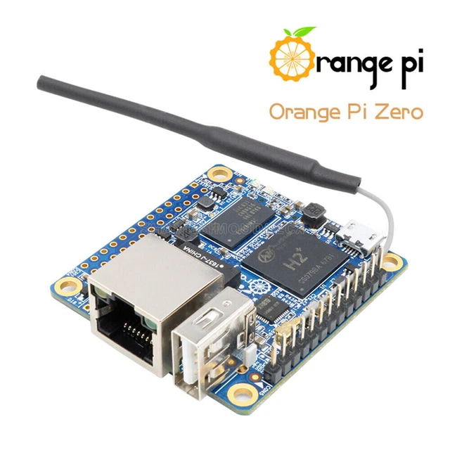 Orange Pi Zero H3 Quad Core Open-source 512MB Development Board B Raspberry Pi