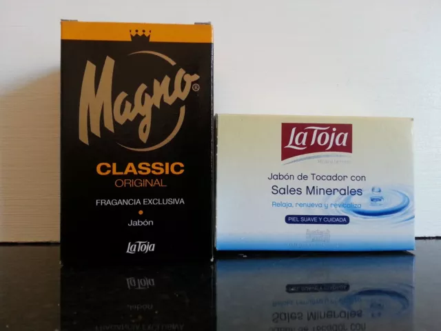 Magno and La Toja Jabon Spanish Bar Soap   UK STOCK various options