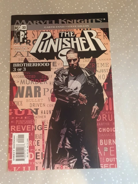 Marvel Knights  - The Punisher Vol 4 #22 - VFN - 2003