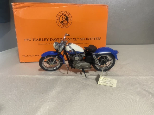 harley davidson sportster 1957