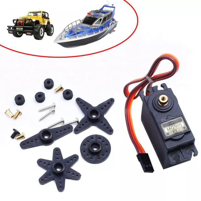 MG995 Car robot boat RC Helicopter Metal Gear Digital Servo Motor MG996R