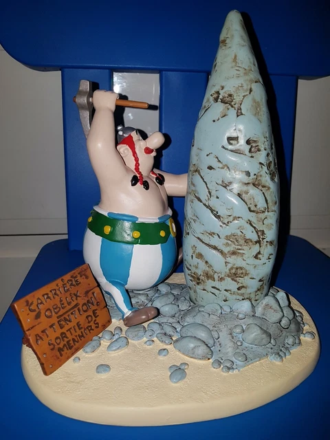 Figurine astérix et obélix atlas plastoy - gracchus à Beaubray | Clasf