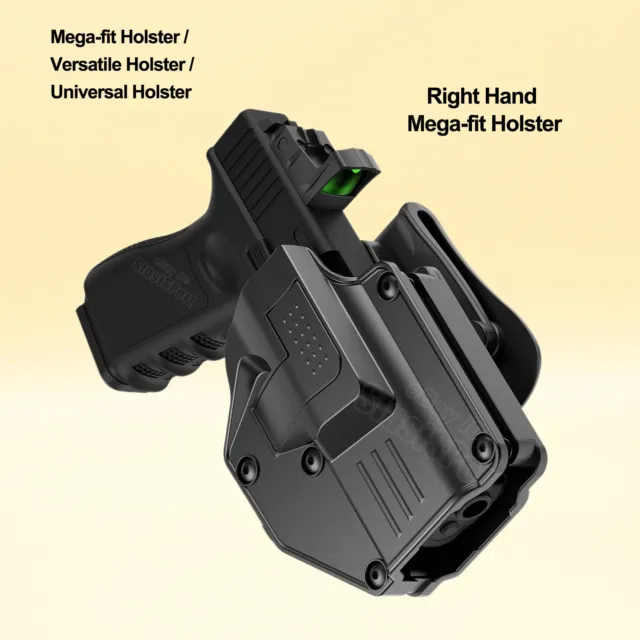 IPSC Holster For CZ P07 P09 75 SP-01 Shadow P10C P10F P10M P10S 75B 75D Shadow 2